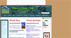 Desktop Screenshot of daveosborne.com