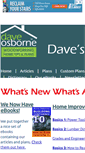 Mobile Screenshot of daveosborne.com